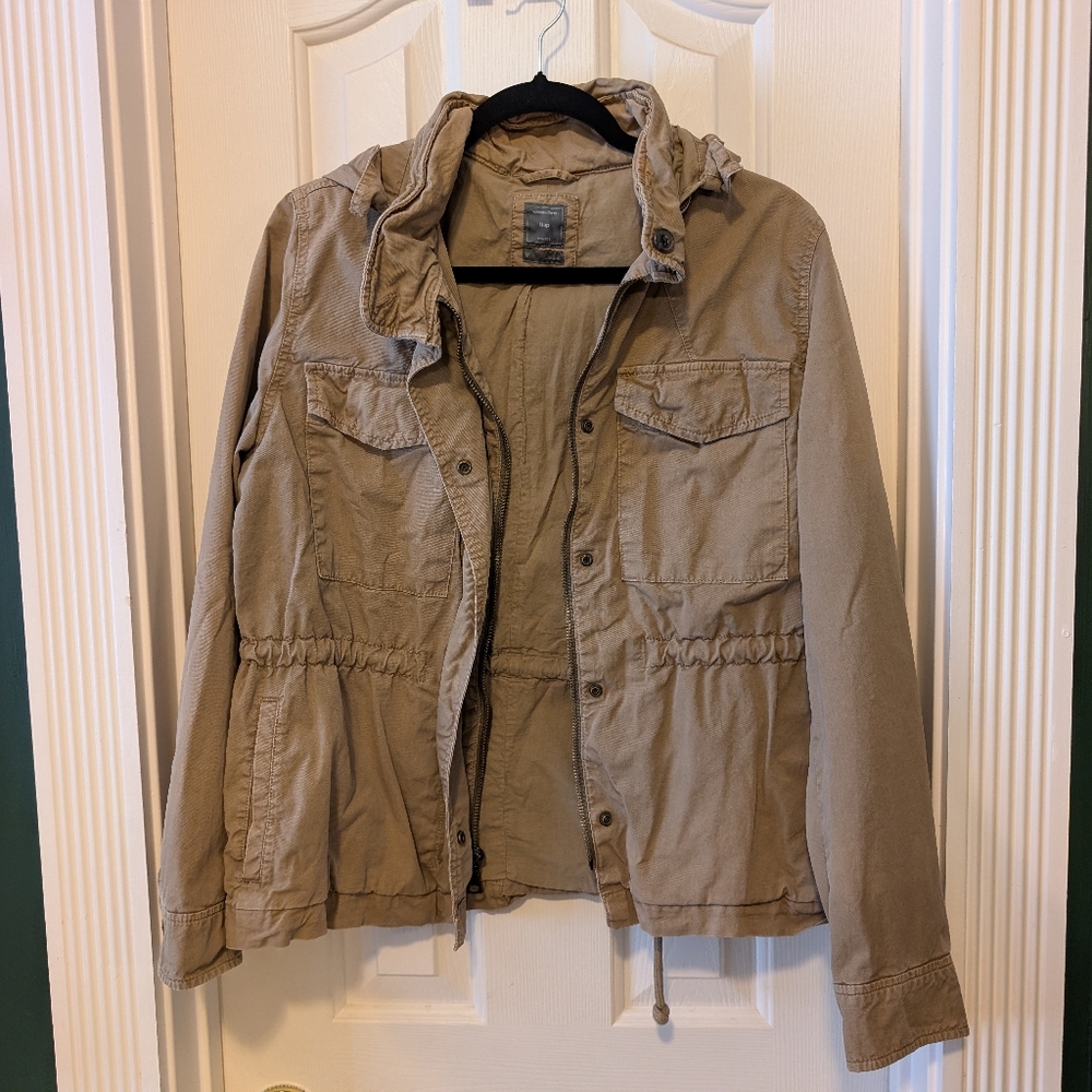 Gap Tan Utility Jacket